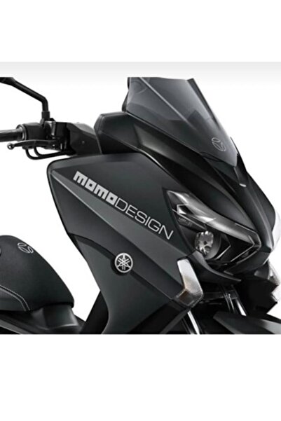 MOTOSEPETİM MOMO DESİGN BEYAZ STİCKER MOTOSİKLET GRENAJ STİCKER
