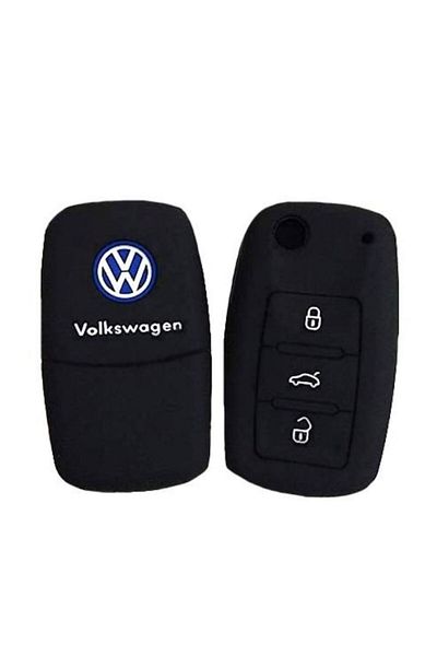 C9 Volkswagen 1st Quality Silicone Key Case