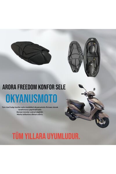 OKYANUSMOTO ARORA FREEDOM 125- Husă compatibilă FREEDOM 50 KONFOR pentru scaunul de șofer