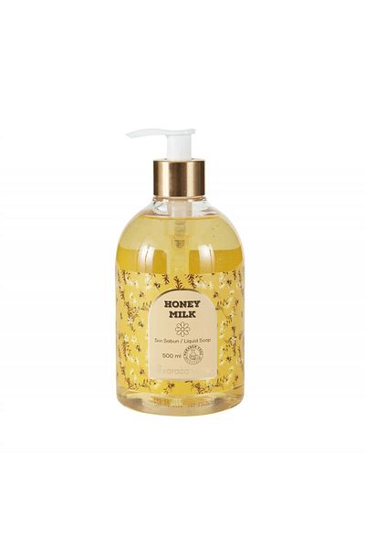 Karaca Home 500 ml Flower Honey Milk Liquid Soap