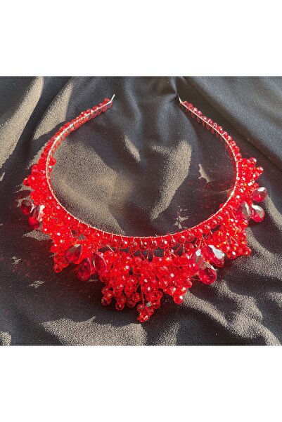 DesaAccessories Tamamen El Yapımı Gelin, Nişan, Kına, Düğün Tacı, Saç Aksesua...
