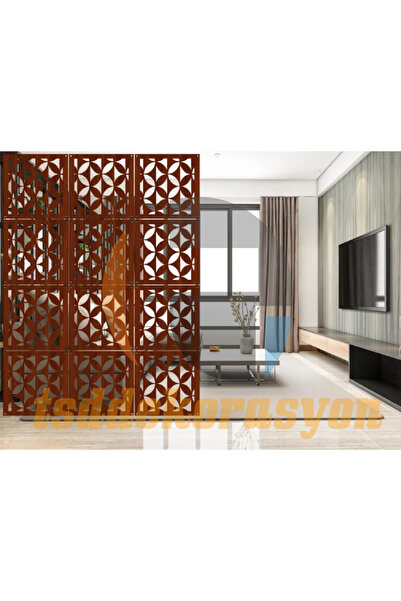 tsddekorasyon Tsd Dekorasyon Ahşap Oda Bölücü/Seperatör/ Duvar Panelleri