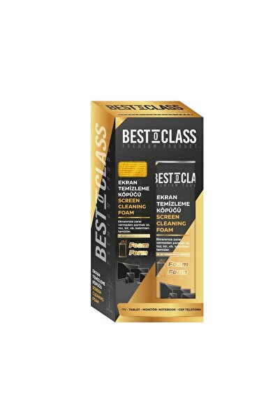 BESTOCLASS Premium Product Ekran Temizleme Köpüğü 500ml - Tv, Monitör, Tablet...