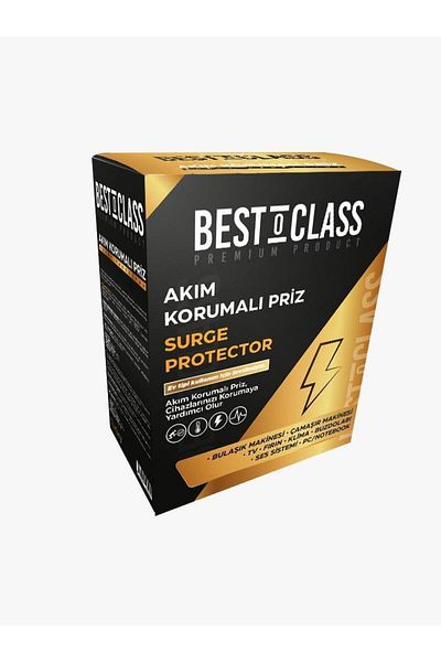 BESTOCLASS منتج ممتاز بمقبس محمي بالتيار