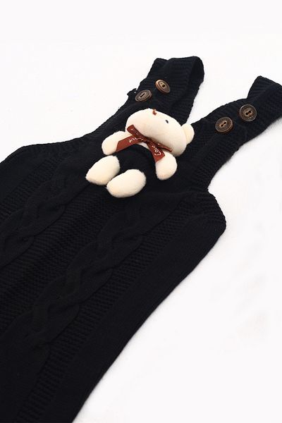 e-çocuk BEAR TOY KNIT JUMPSUIT ECCK-TLM-RCS-4115