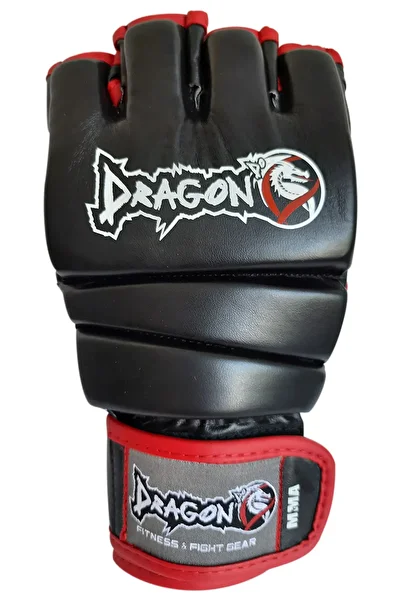 Dragondo قفازات Mma كيك بوكسينغ Muay Thai Kicker Mma 30253 وWhiteface Banaj مجموعة من 2