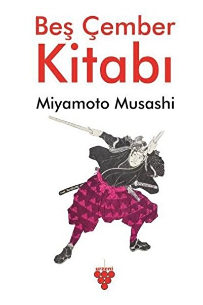 Urzeni Yayıncılık Beş Çember Kitabı / Miyamoto Musashi / / 9786057941060