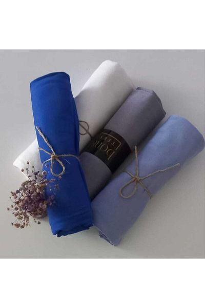 bona Teks Combed Cotton Shawl Set of 4