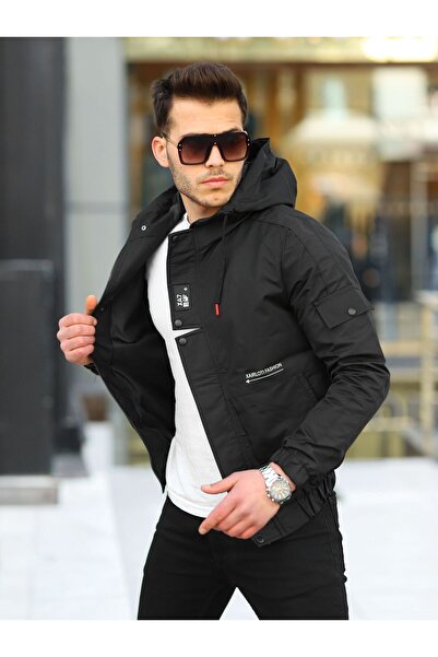 highlevel Seasonal Jacket Water and Windproof S-Black