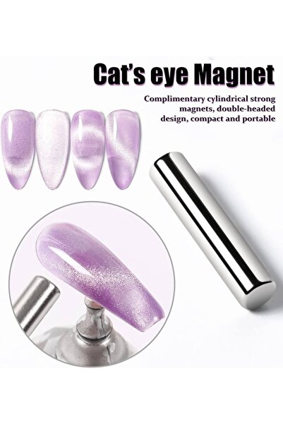 Venalisa Rulo Kedi Gözü Oje Magneti Oje Mıknatısı