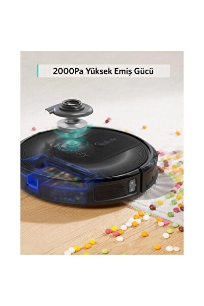 Anker Eufy T2253111 Eufy Robovac G30 Robot Süpürge, Siyah