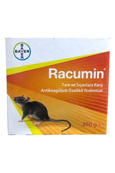 Racumin Fare Zehiri Buğday 250 gr