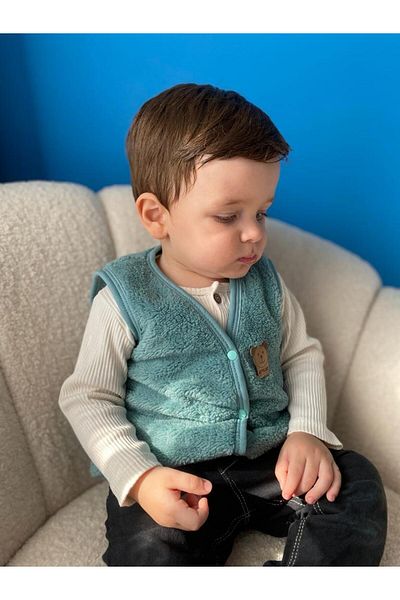 Arel Kids Mint Welsoft Vest
