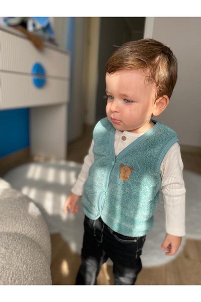 Arel Kids Mint Welsoft Vest