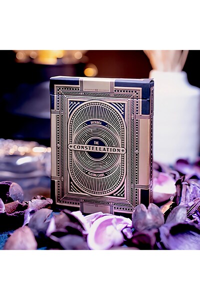 OyuncaklarÜlkesi Cartamundi The Constellation Gold Zodiac Playing Card Card C...
