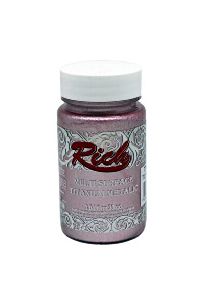Rich Multi Surface Titanium 2556 Toz Pembe Metalik 90 Cc