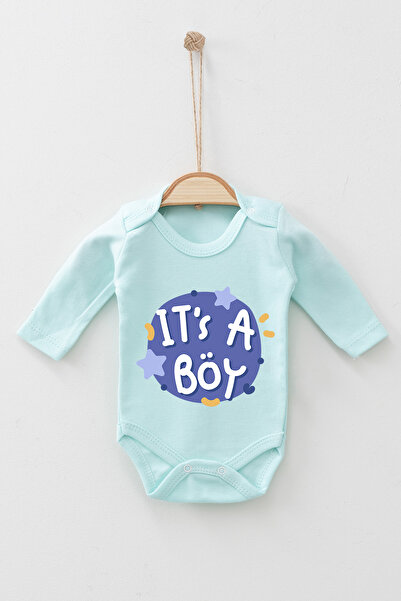 ADABEBEK Its A Boy Long Sleeve Badi Baby Zibini