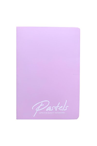 Gıpta دفتر ملاحظات مربعات بخيوط باستيل مع غطاء طلاء باستيل 80 ورقة 10x15