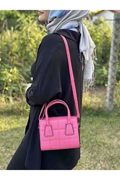 Molie Geantă de mână și de umăr pentru femei, roz, pentru utilizare zilnică, ...