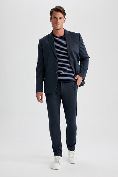 DeFacto Jogger Straight Leg All-Way Stretch Trousers A8026ax23au