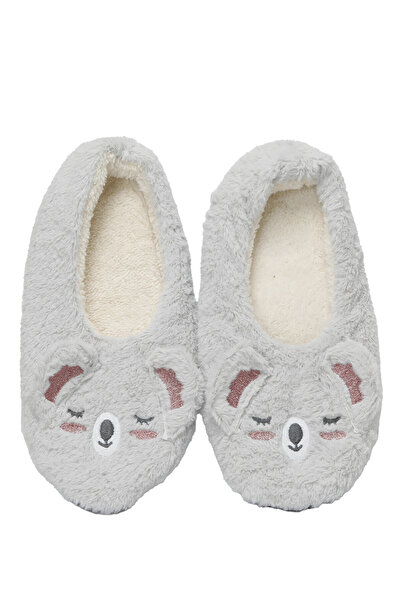 Polaris KOALA 1 LI COSY PKT-W 3PR GRI MULTI Kadın Patik