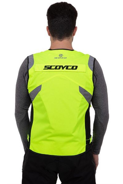 Scoyco JK30 Reflective Vest