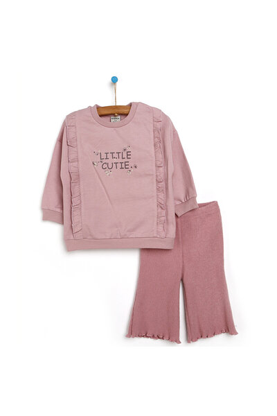 Bebbek Little Cutie Sweatshirt – Strumpfhosen-Set