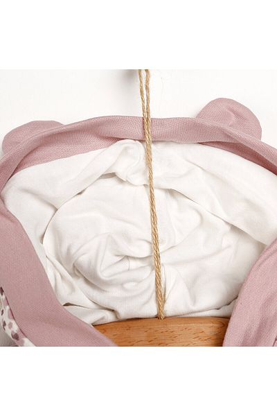 Bebbek Little Cutie Cat Girl Ear Detailed Hooded Cardigan