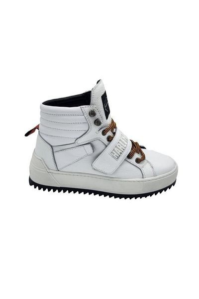 Harley Davidson 021M100616 حذاء رومان وايت فلوتر للرجال