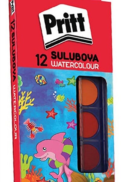 Pritt Prıtt Suluboya Büyük 12 Li 1047948