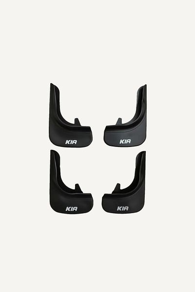 FA OTOMOTİV Kia Mudflap Set of 4 (Fender - Dust Cover) compatible
