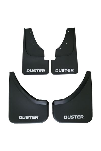 FA OTOMOTİV Dacia Duster 2010 - 2017 Model Compatible Original 4-Piece Mudguard (Fender - Dust Cover)