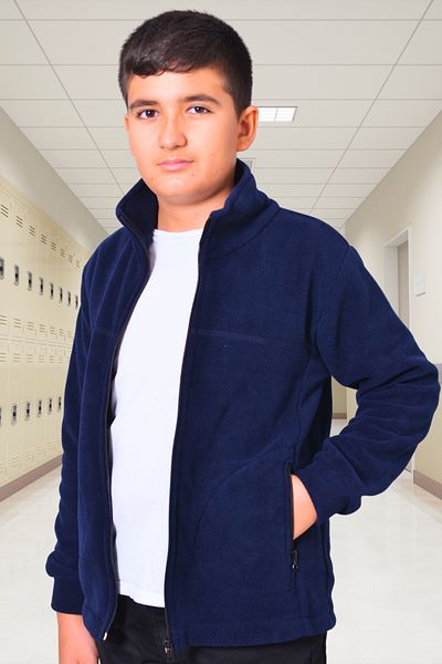 yakamor Children's Fleece Coat-Cardigan