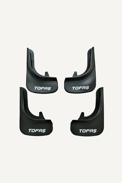 FA OTOMOTİV Tofaş Mudflap Set of 4 (Fender - Dust Cover) Compatible