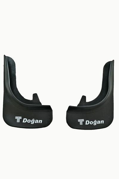 FA OTOMOTİV Tofaş Doğan Compatible Mudflap Set of 2 (Fender - Dust Cover)