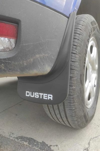 FA OTOMOTİV 4-Piece Mudguard Set Compatible for Dacia Duster 2018-2023 Model - Mudguard and Dust Cover