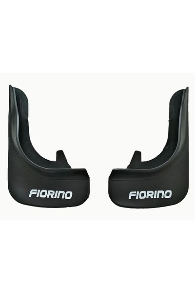 FA OTOMOTİV Compatible with Fiat Fiorino Mudguard Set of 2 (Fender - Dust Cover)