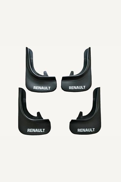 FA OTOMOTİV Renault Compatible Mudguard Set of 4 (Fender - Dust Cover)