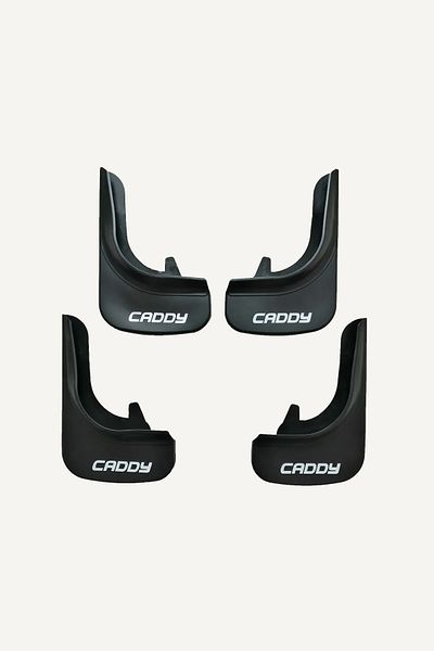 FA OTOMOTİV Compatible with Volkswagen Caddy Mudflap Set of 4 (Fender - Dust Cover)
