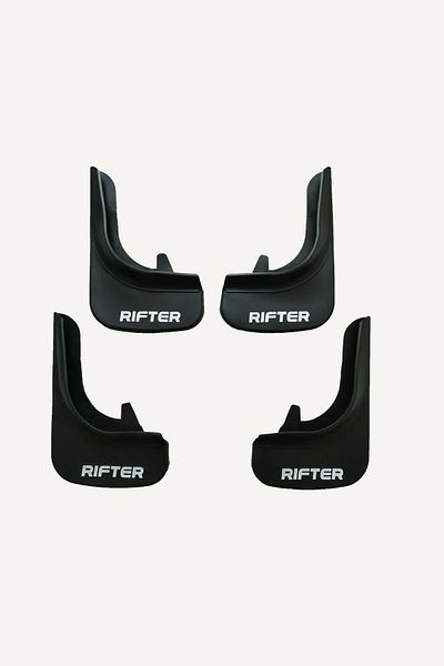 FA OTOMOTİV Peugeot Rifter Compatible Mudguards Set of 4 (Fender - Dust Cover)