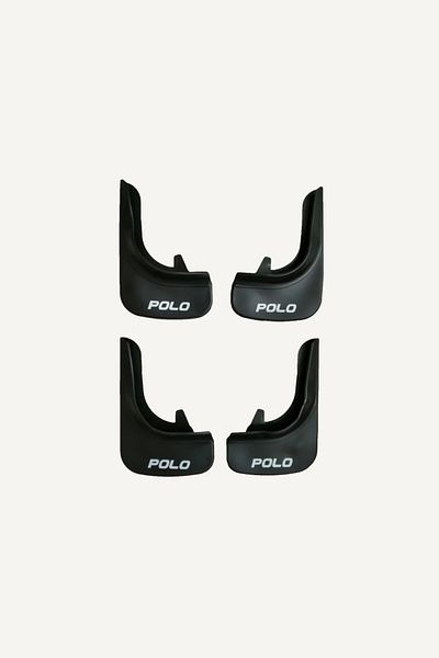 FA OTOMOTİV Volkswagen Polo Compatible Mudguards Set of 4 (Fender - Dust Cover)
