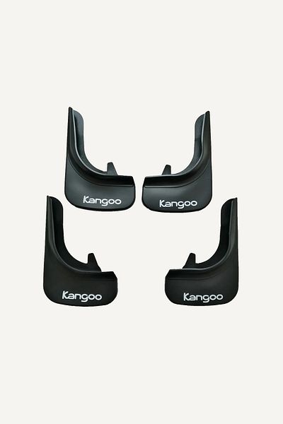 FA OTOMOTİV Renault Kangoo Mudflap Set of 4 (Fender - Dust Cover) Compatible