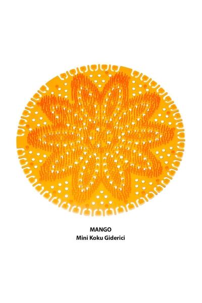 Rulopak Mini Pisuvar Süzgeci Koku Giderici 10 Adet Mango