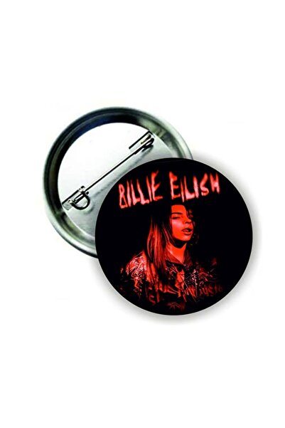 fırsatlar diyarı Billie Eilish Buton Rozet