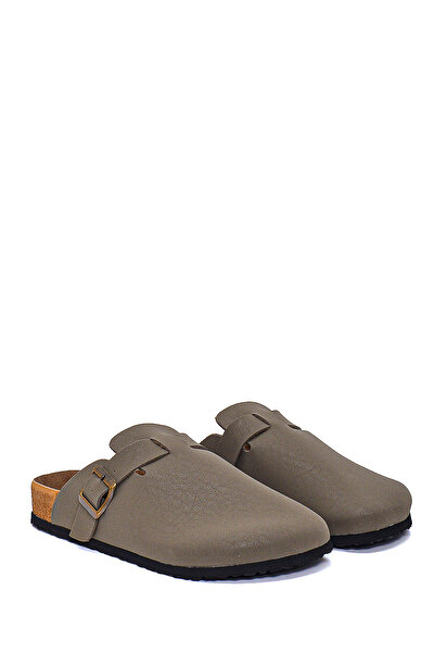 Bequemere Closed Toe Scarf Buckle Sabo Daily Use Orthopedic Unisex Slippers