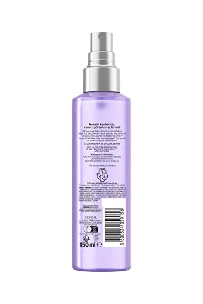 ELSEVE Hydra [hyaluronic] Nem Ile Dolgunlaştıran Serum 150ml