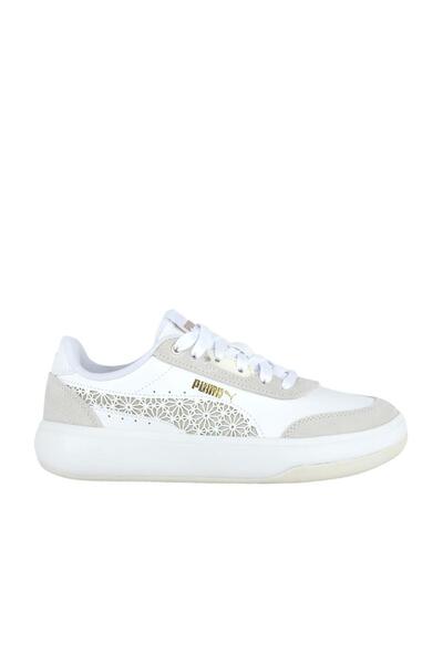 Puma Tori Laser Kadın Beyaz Spor Ayakkabı (389341-01)