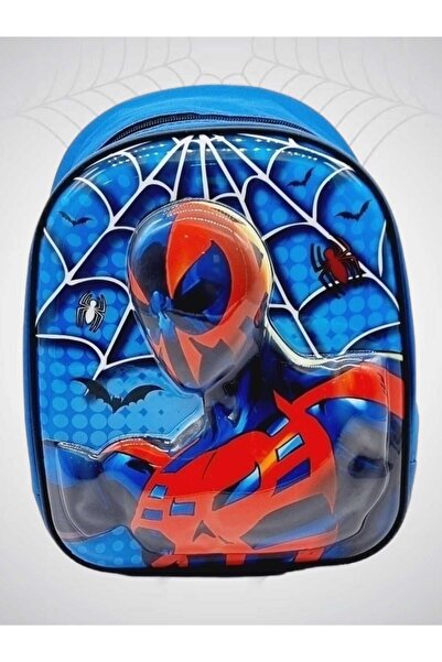 Uniquerrs Băiat Copil Spiderman Spiderman Imprimat în relief Grădiniță Creșă Rucsac