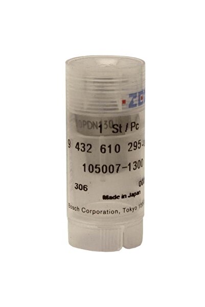 Bosch Dn 10 Pdn 130 Enjektör Memesi 105007-1300 Eski: 9432610295
