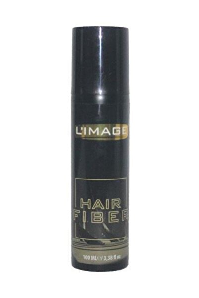 L'IMAGE Hair Fiber Siyah 100 ml Sprey Topik Saç Dolgunlaştırıcı